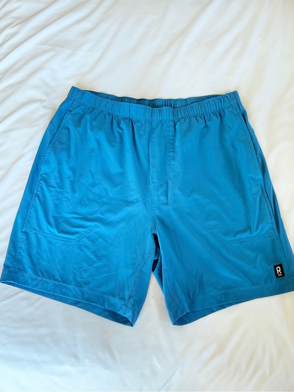 Rhône Men’s blue athletic Shorts 7”